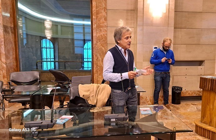 immagine notizia (ptn) Sweet Pampepato, Ferranti: “Il dolce della tradizione è oggi un asset della promozione del territorio”